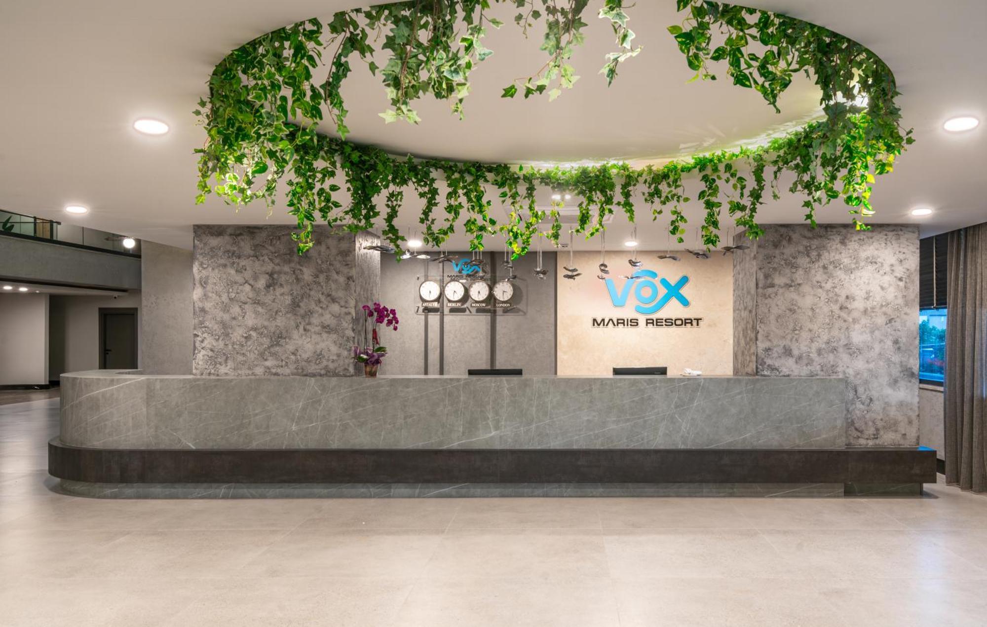 Vox Maris Resort Сиде Экстерьер фото