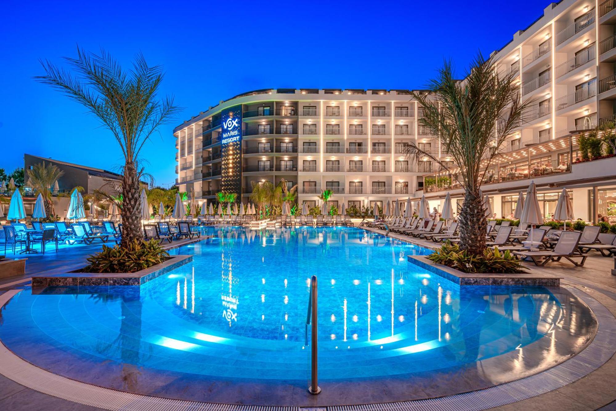 Vox Maris Resort Сиде Экстерьер фото