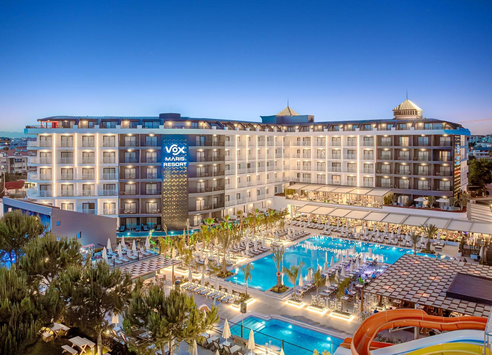 Vox Maris Resort Сиде Экстерьер фото